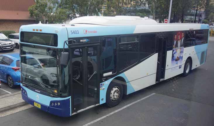 Transdev Volvo B7RLE Bustech VST 5403